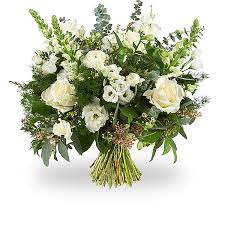White Flowers Bouquet