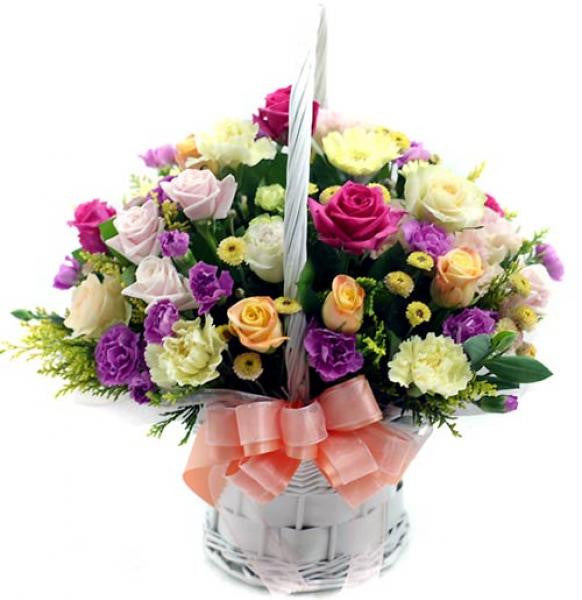 Spring Fling Basket
