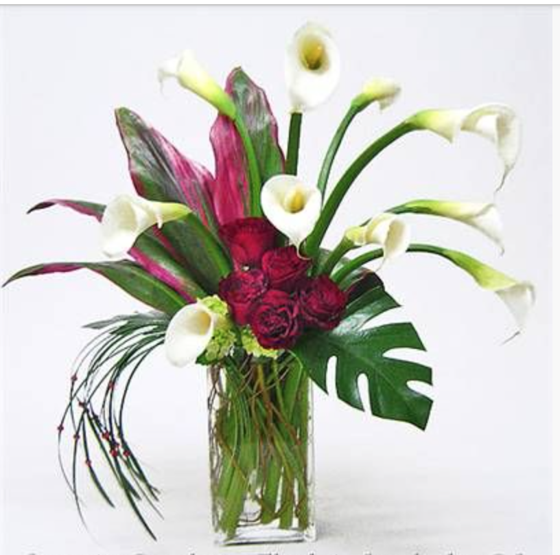 Radiant Calla Lilies