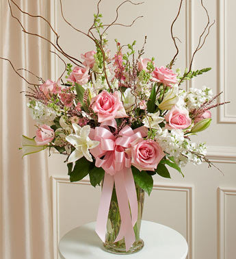 Rising Pink Bliss