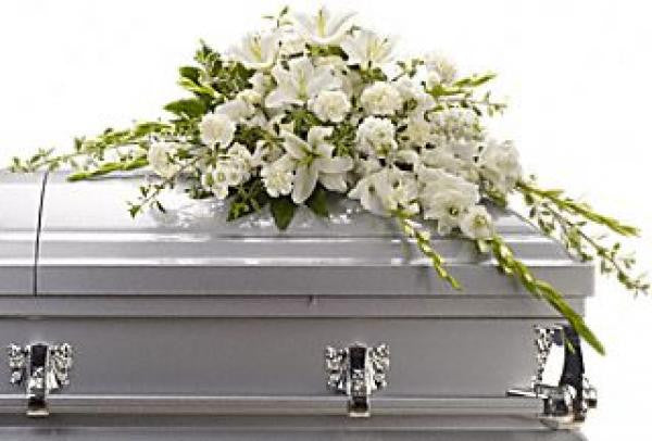 Love and Grace Casket Spray
