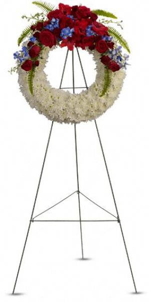 Duty and Honor Wreath