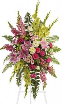 Celebration of Life Standing Spray