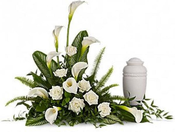 Graceful Lilies Arrangement