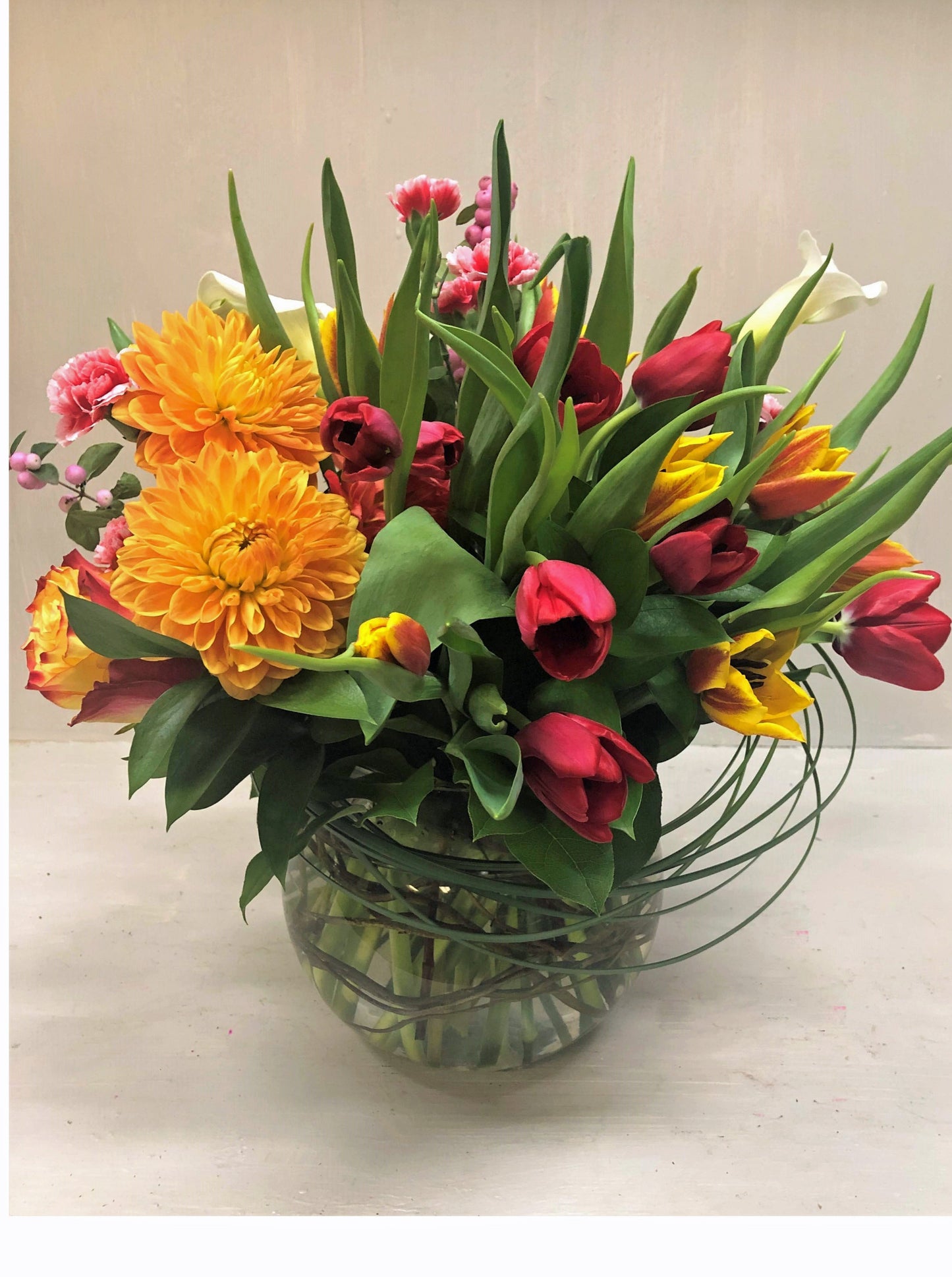 Bright and Beautiful Tulips