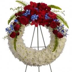 Duty and Honor Wreath