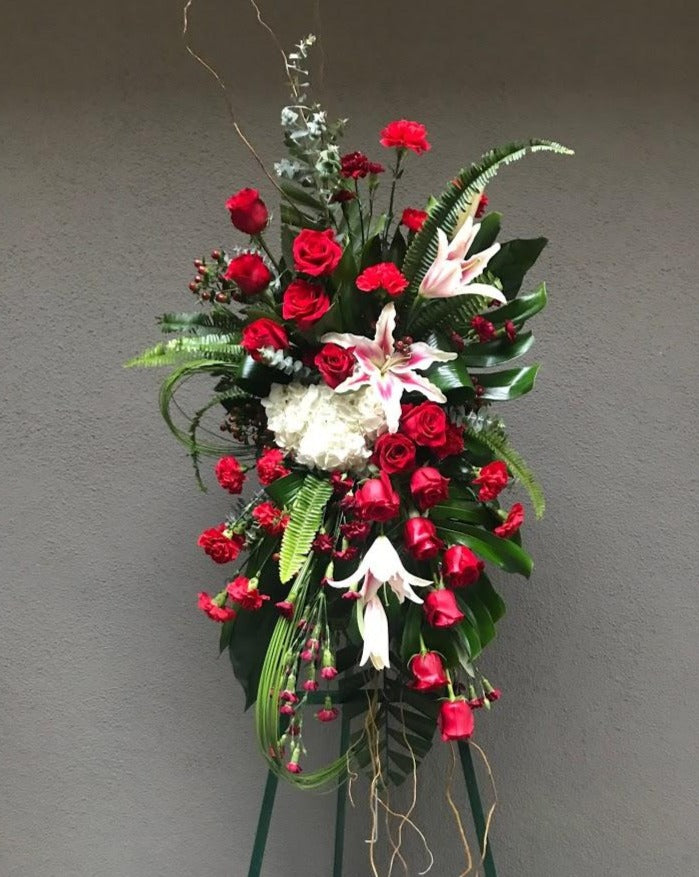 DSS-201 Red Rose Standing