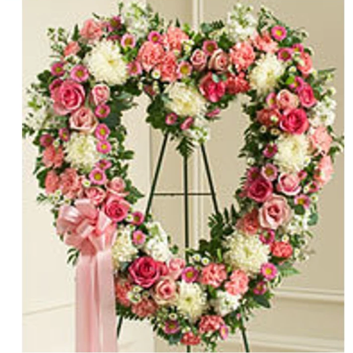 Loving Pink Heart