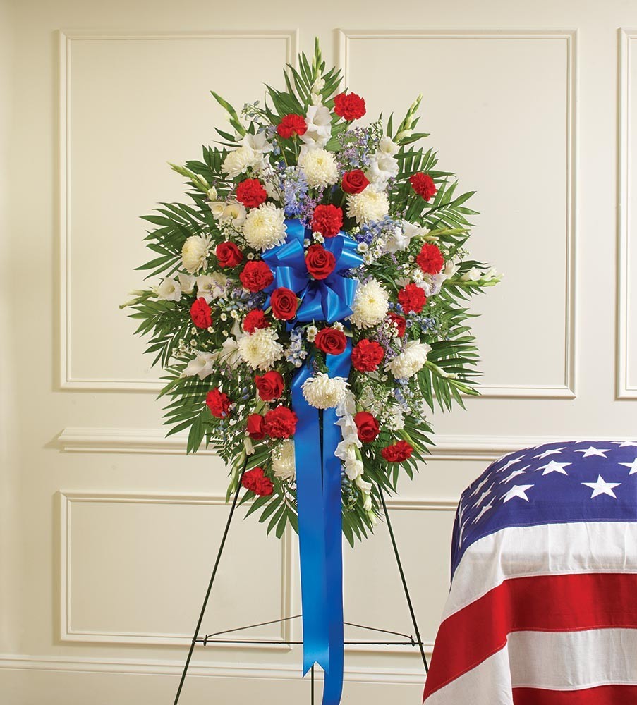 Patriotic Tribute Spray
