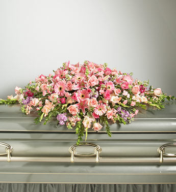 Precious Spirit Casket Spray