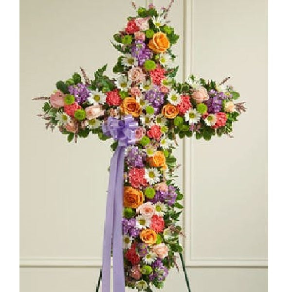 Spirited Standing Cross