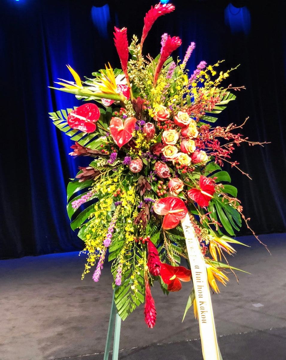 TSS-104 Tropical Standing – De Young Flowers