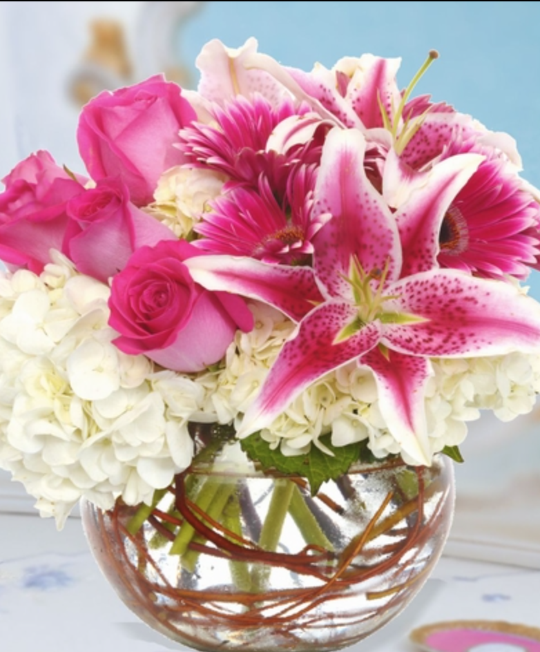 Dazzling Pinks