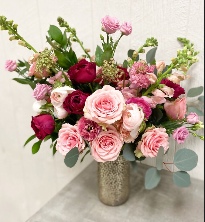 Romantic vase