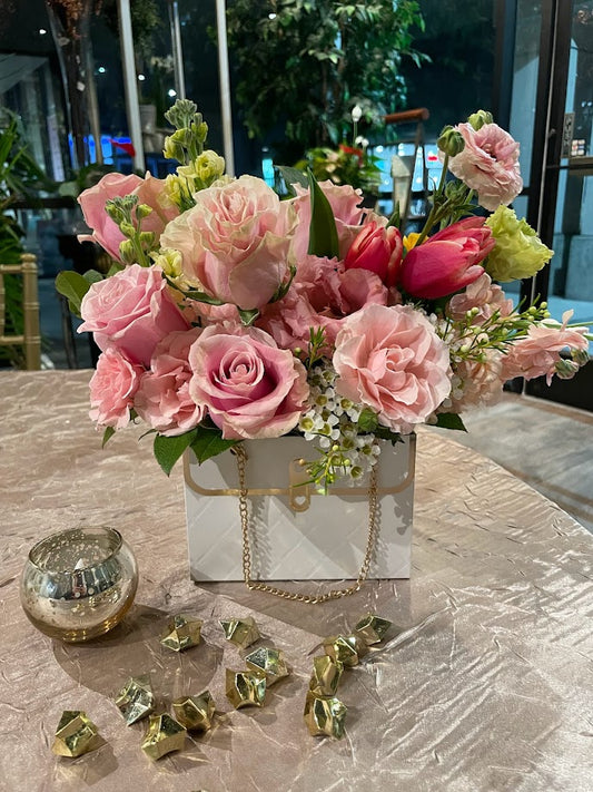 Blooming Floral Purse