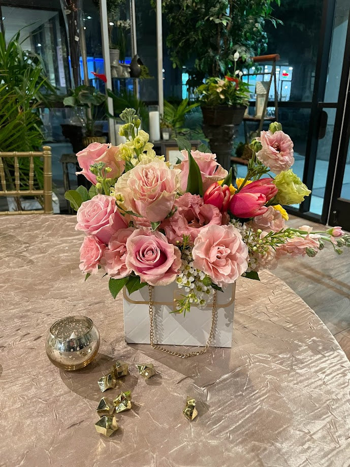 Blooming Floral Purse