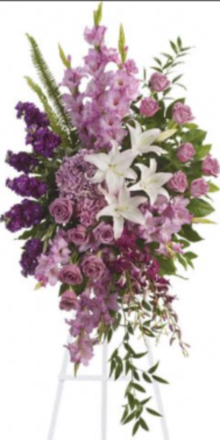 Peaceful Purple Spray