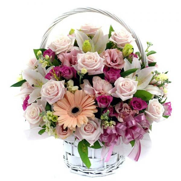 Rose Dream Basket