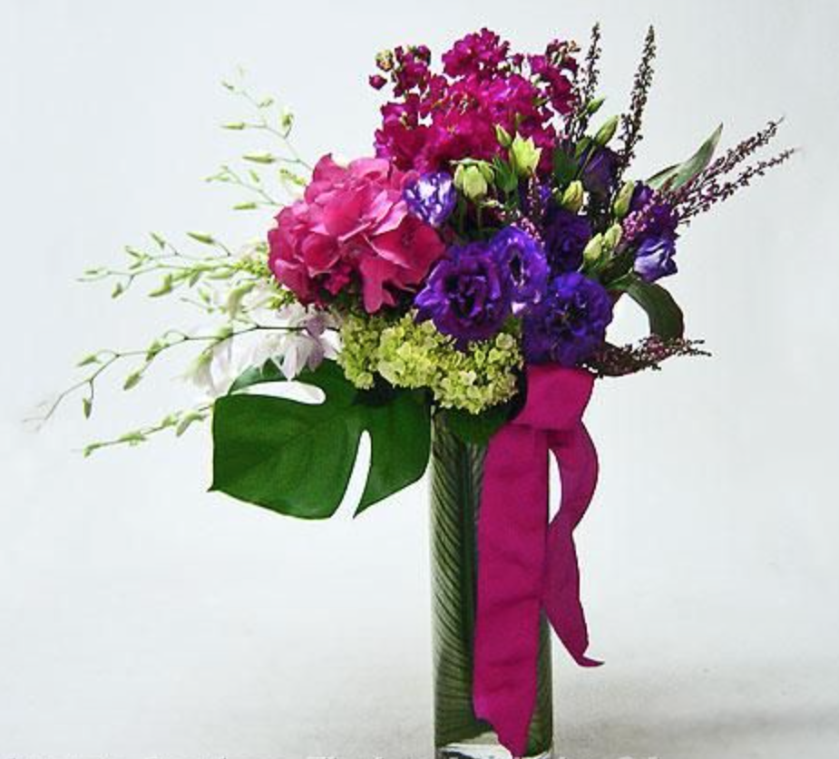 Purple and Pink Delight