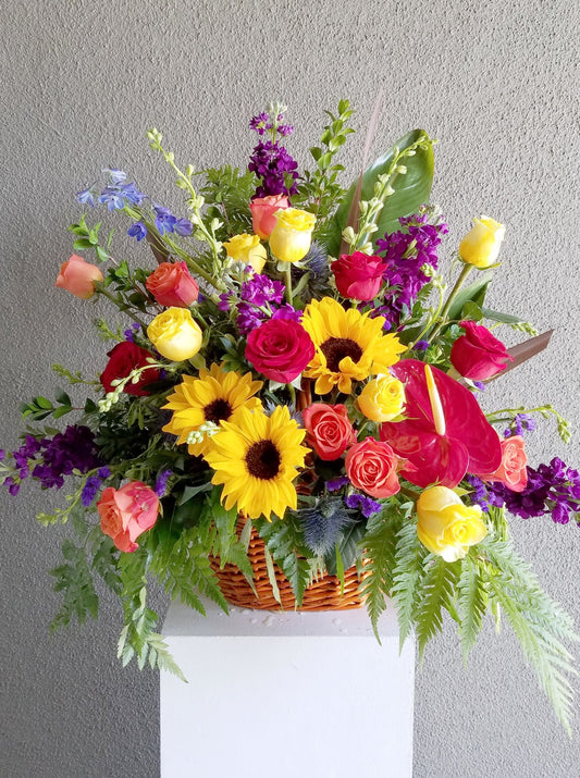 Basket of Sunshine Kisses