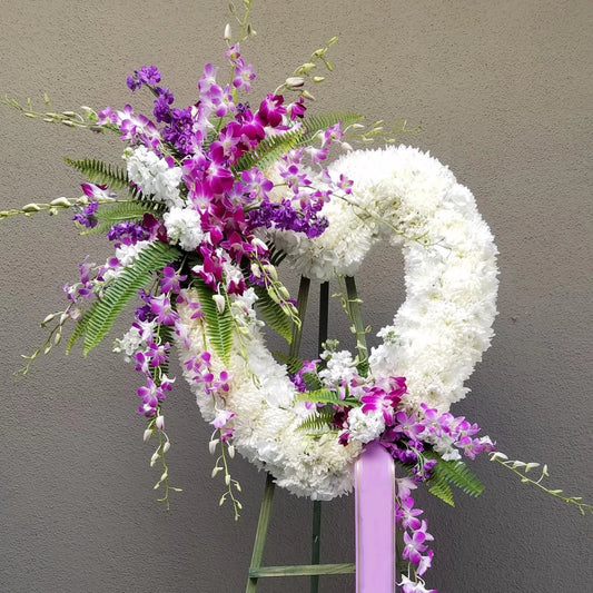 Bursting Heart Wreath