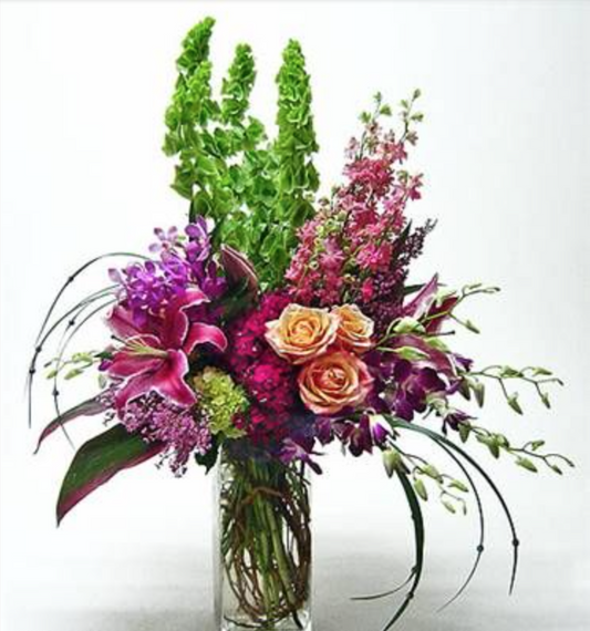 Pink and Purple Sensation