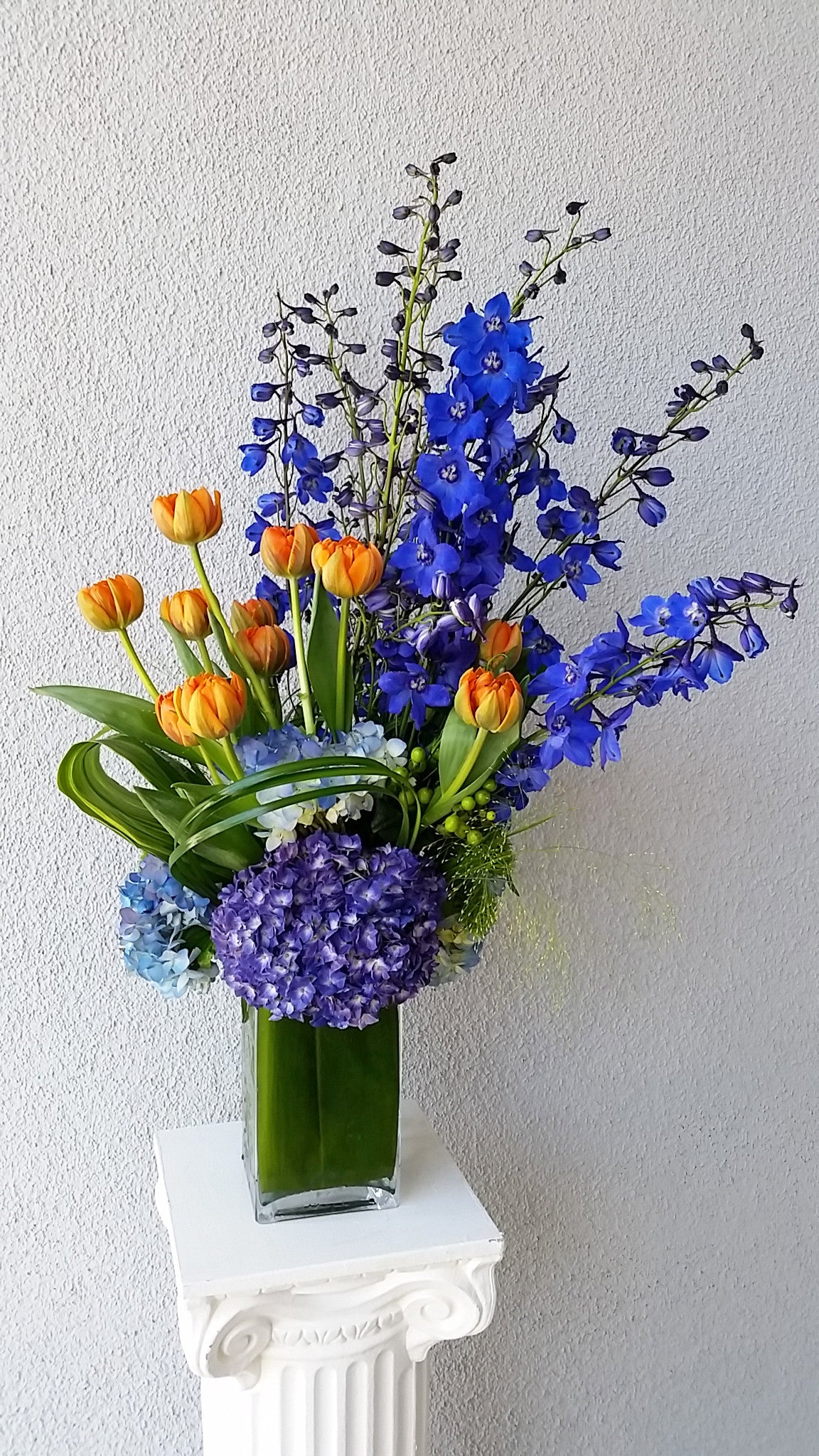 Vibrant Blue