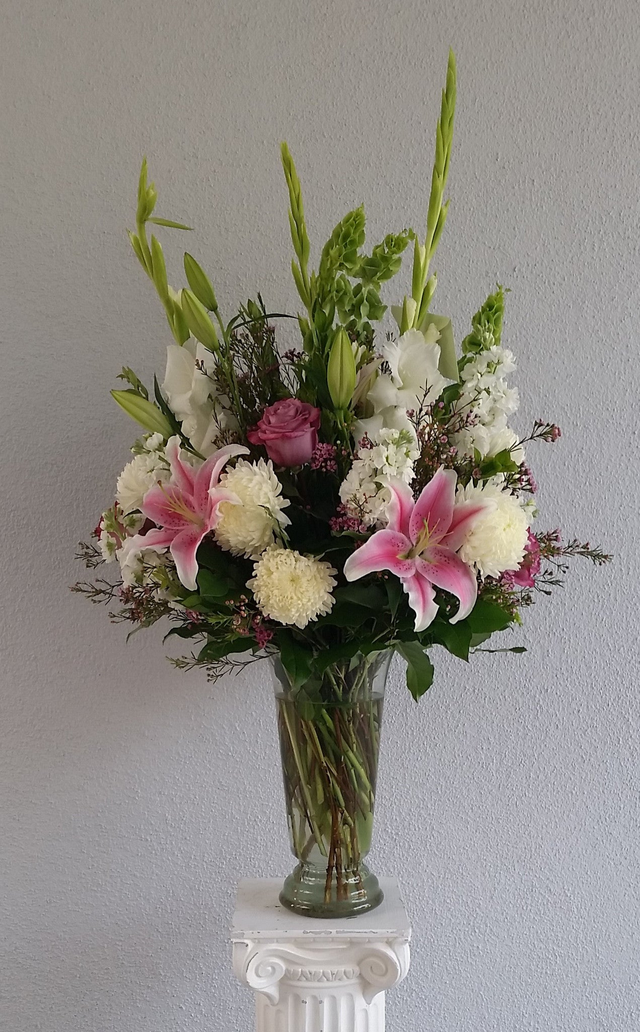Graceful Abundance Vase Arrangement