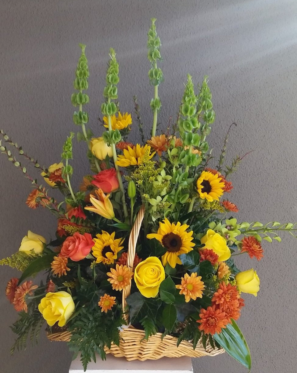 Warm Sentiments Basket