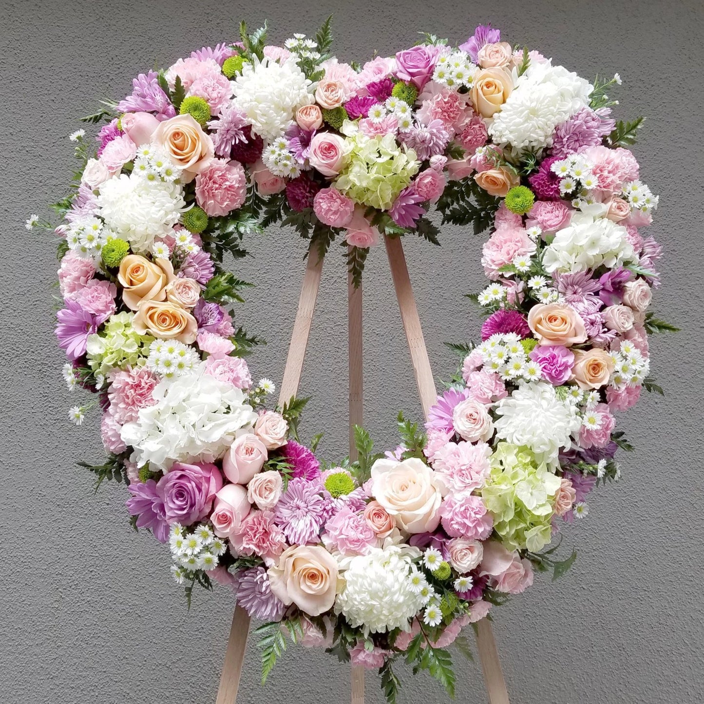 Luscious Pastel Heart
