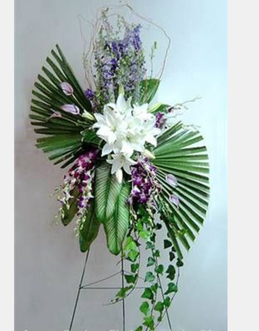 Exquisite Butterfly Spray