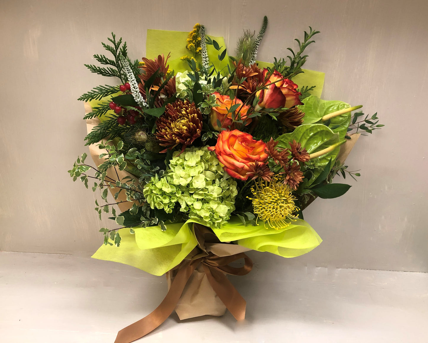Anthurium Flower Bouquet
