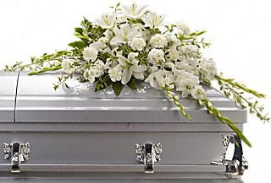 Love and Grace Casket Spray