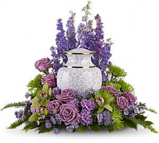 Loving Memories Urn Wreath