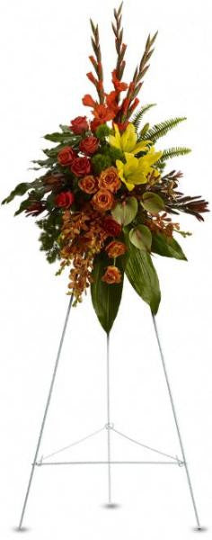 Tropical Memories Standing Spray