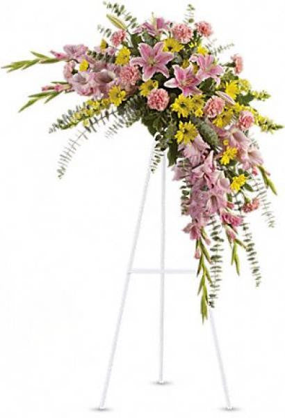 Colorful Condolence Spray