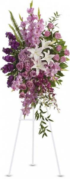Peaceful Purple Spray