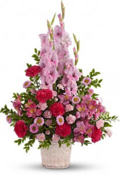 Precious Pinks Sitting Spray