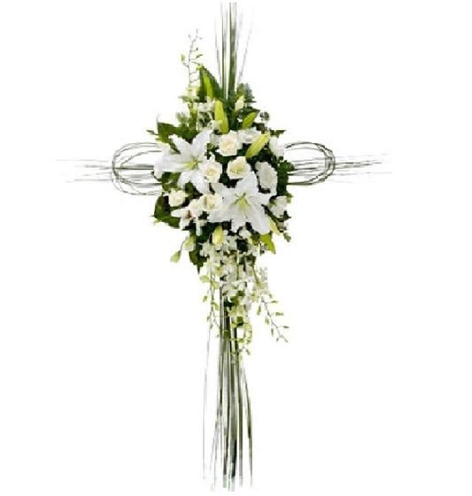 Delicate Loving Cross