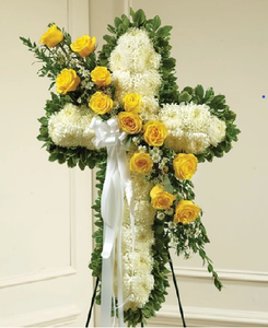 Faithful Yellow Cross