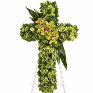 Orchid Standing Cross