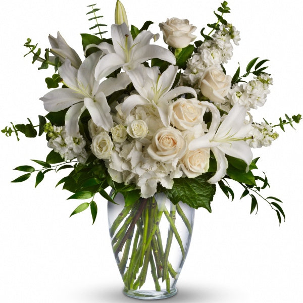 Heartfelt Sympathy Vase
