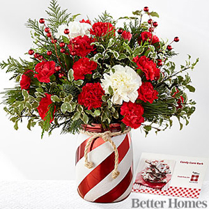 Holiday vase