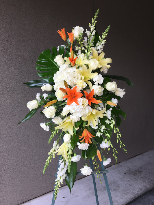 Sweet Lily Standing Spray