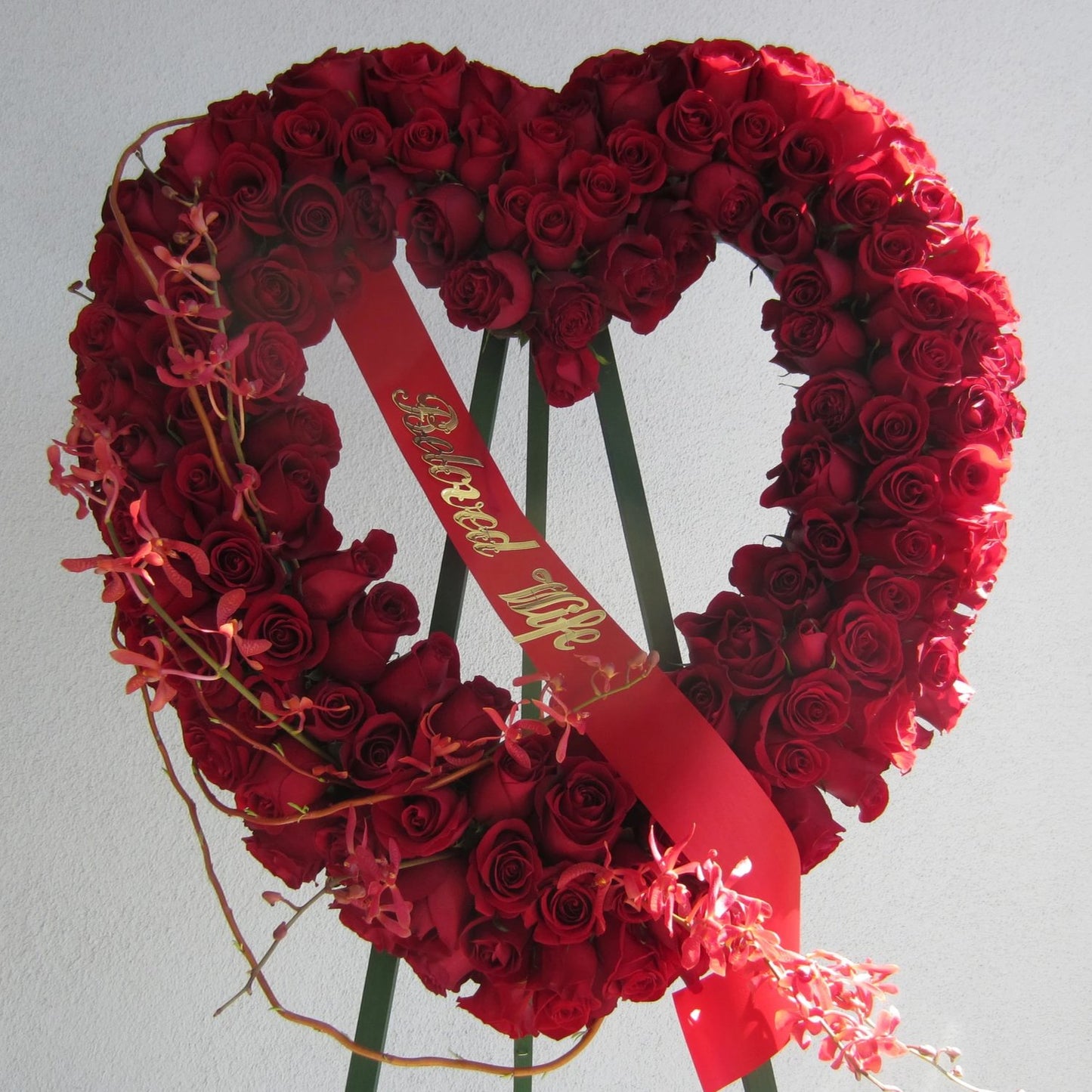 Glorious Red Heart