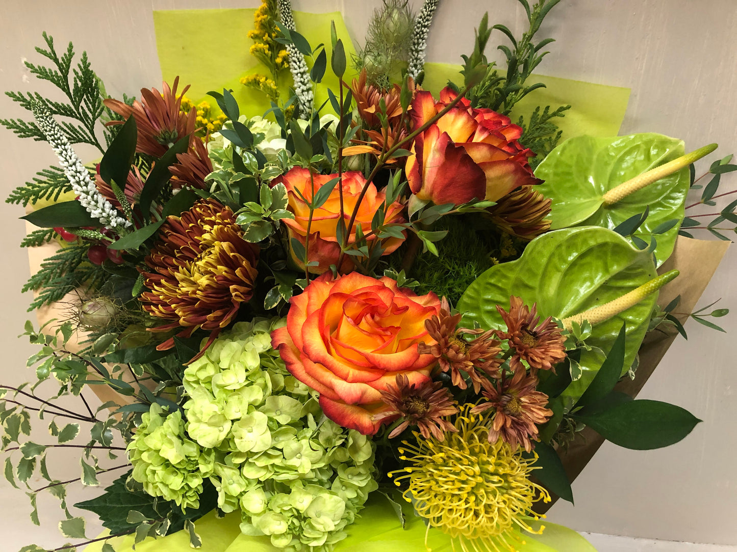 Anthurium Flower Bouquet