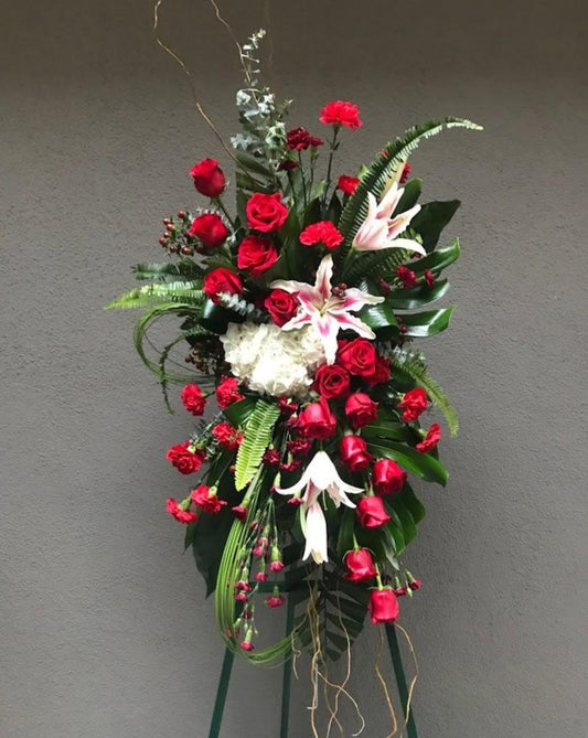 DSS-201 Red Rose Standing
