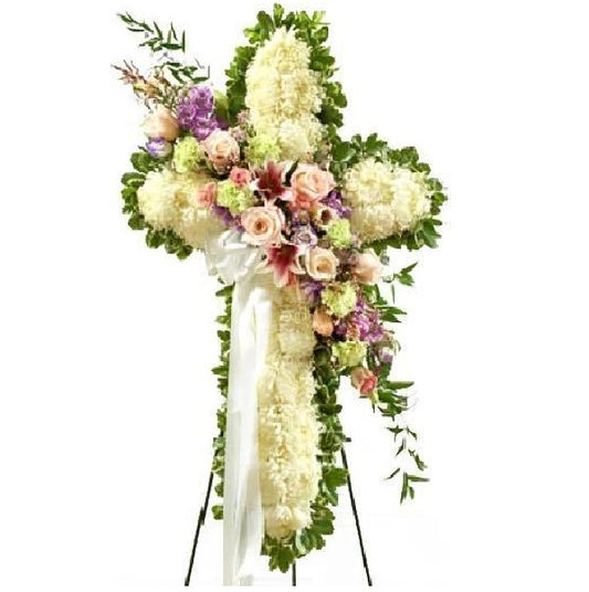 Loving Pastel Cross