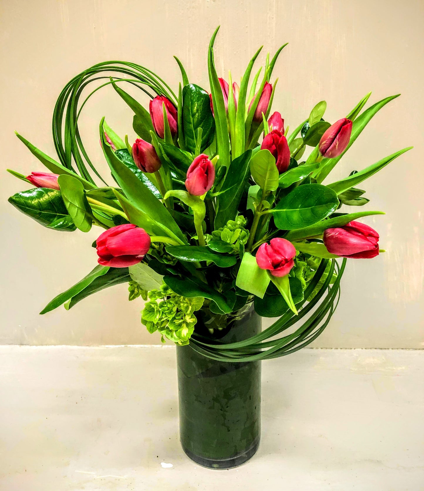 One Kiss Tulips