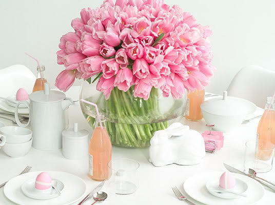 Pink Tulip Abundance
